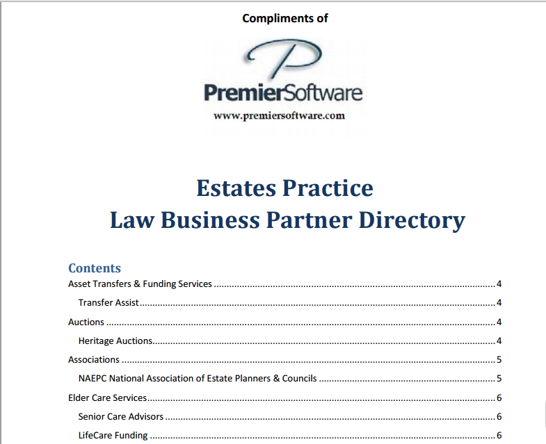 Law Business Partner Directory